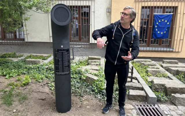 Jihlava má Poesiomat. Investice stejně důležitá jako stadion, glosuje Jiří Havelka