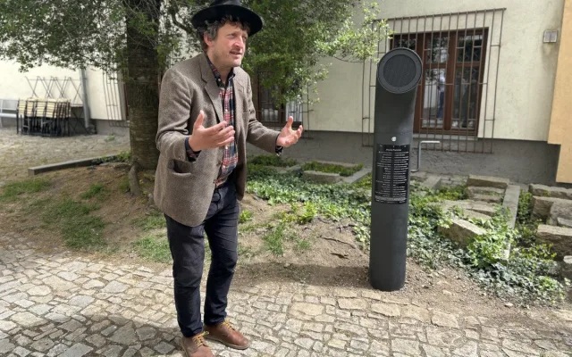 Jihlava má Poesiomat. Investice stejně důležitá jako stadion, glosuje Jiří Havelka
