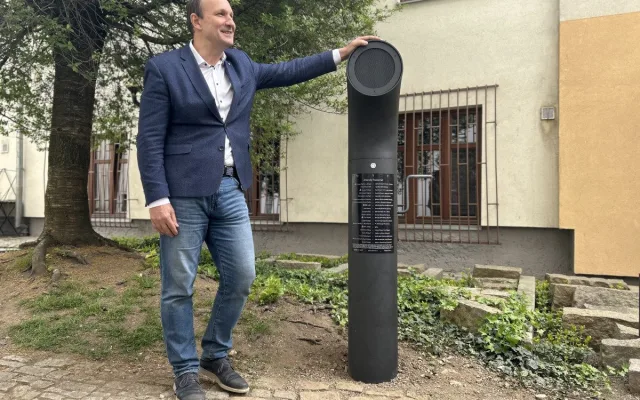 Jihlava má Poesiomat. Investice stejně důležitá jako stadion, glosuje Jiří Havelka