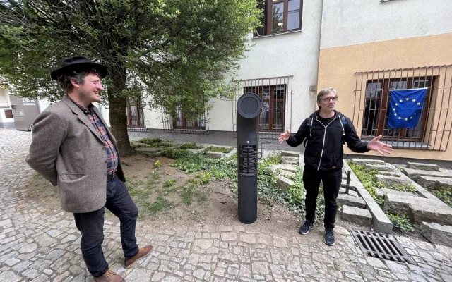 Jihlava má Poesiomat. Investice stejně důležitá jako stadion, glosuje Jiří Havelka