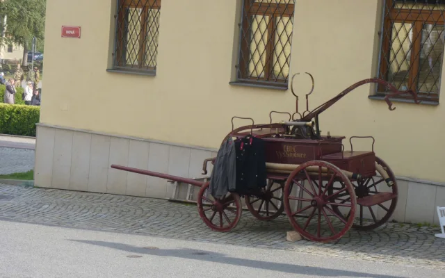 V Lukách se v sobotu střílelo. Místní se seznámili s boji z druhé světové války