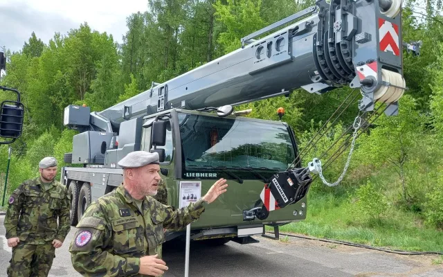 Přes Jihlavsko se budou přesouvat američtí vojáci, vjet do konvoje je zakázané