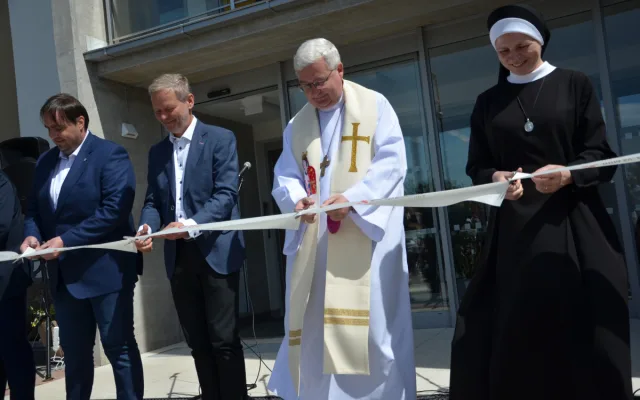 Moravské Budějovice mají nový dům pro seniory. Má pět pater a 84 lůžek