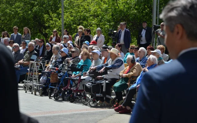 Moravské Budějovice mají nový dům pro seniory. Má pět pater a 84 lůžek