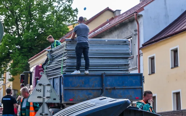 Starý Brněnský most je definitivně opravený, pro auta tam zůstala jednosměrka. Foto: Marie Buláková