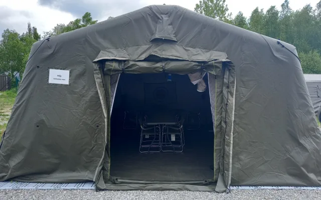 Na Jihlavsko míří americká armáda. Vojáci budou spát ve stanech po deseti lidech