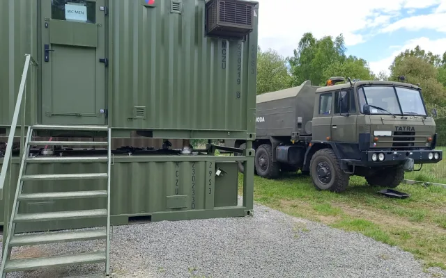 Na Jihlavsko míří americká armáda. Vojáci budou spát ve stanech po deseti lidech
