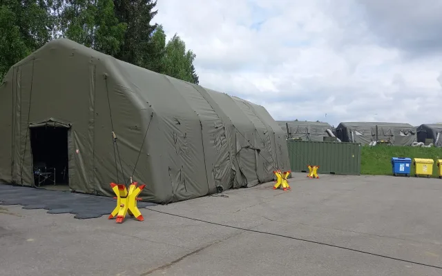 Na Jihlavsko míří americká armáda. Vojáci budou spát ve stanech po deseti lidech