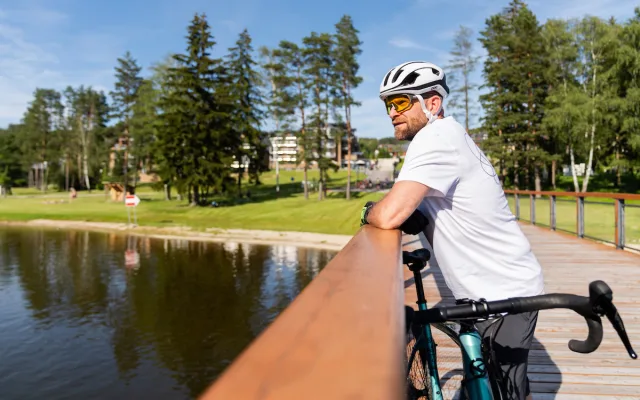 Lipno jako první zavádí na letní sezónu SOS svozy pro cyklisty