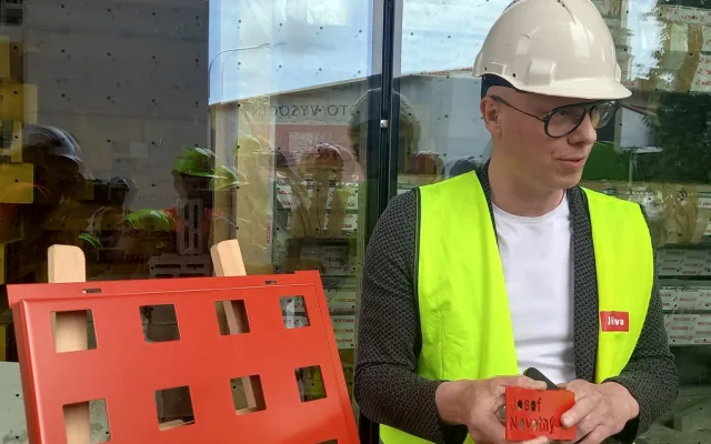 Jihlava nabízí adopci fasády Horácké arény, cena panelu začíná na tisícikoruně