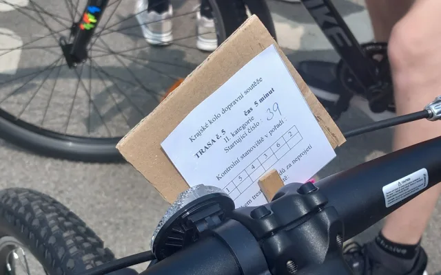 FOTO: Na dopravním hřišti v Jihlavě soutěžila téměř stovka mladých cyklistů