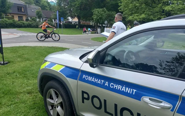 FOTO: Na dopravním hřišti v Jihlavě soutěžila téměř stovka mladých cyklistů