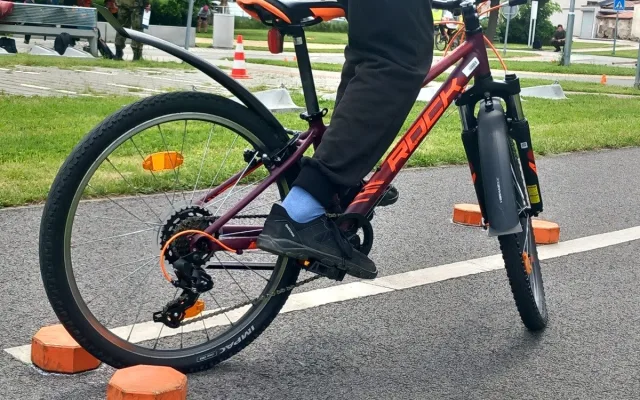 FOTO: Na dopravním hřišti v Jihlavě soutěžila téměř stovka mladých cyklistů