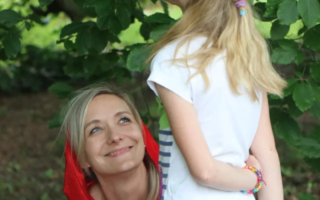 Děti v nemocnici zachraňovaly Popelku, Růženku, vílu Amálku, Otesánka i vlka