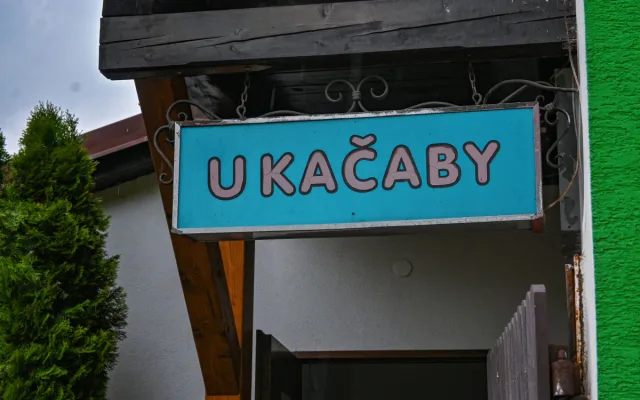 Aktuální vzhled v Hostinci U Kačaby