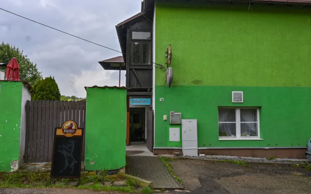 Aktuální vzhled v Hostinci U Kačaby