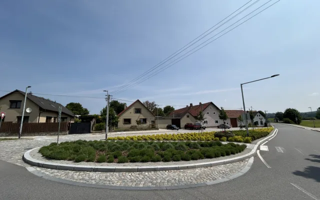 Obec Cejle, která získala ve Vesnici roku Zelenou stuhu, foto: Lenka Dvořáková