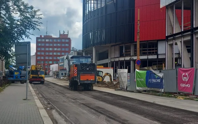 Uzavírka v centru Jihlavy. Tolstého zůstane uzavřená až do konce prázdnin