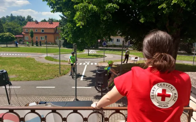 Do Žďáru se sjeli nejlepší mladí cyklisté z Česka. Jsou tam i školáci z Jihlavy
