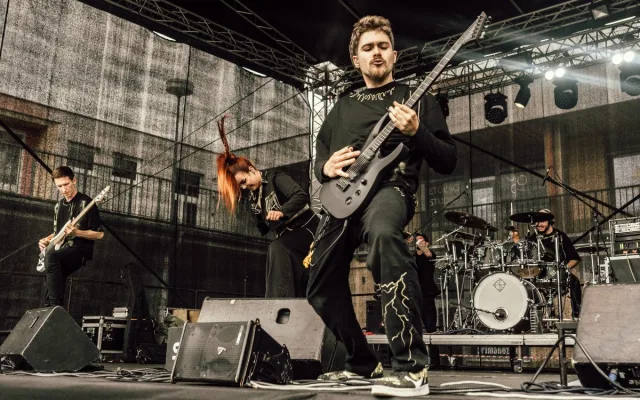 První ročník Březfestu se vydařil, festival na sídlišti se má konat i příští rok