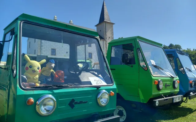 FOTO: Opět rekordní sraz Multicar v Přísece okořenila premiéra největšího modelu