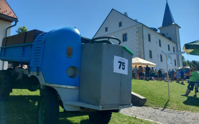 FOTO: Opět rekordní sraz Multicar v Přísece okořenila premiéra největšího modelu