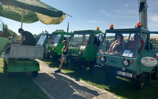 FOTO: Opět rekordní sraz Multicar v Přísece okořenila premiéra největšího modelu