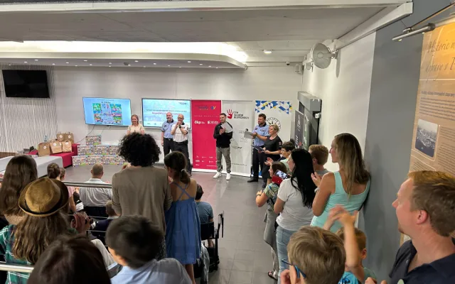 Děti z celé republiky vědí, jak se chovat bezpečně u dopravní nehody