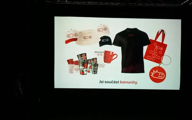 FOTO: Horácká aréna má logo a maskota. Jde o díla studentů z Helenína