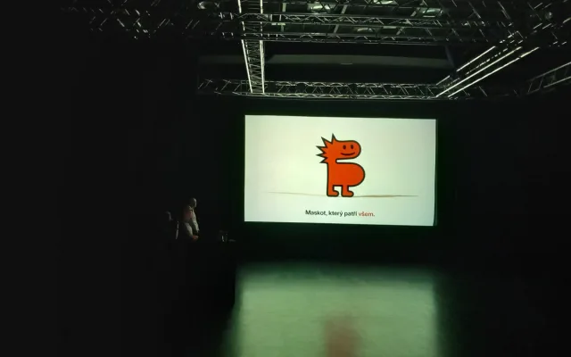 FOTO: Horácká aréna má logo a maskota. Jde o díla studentů z Helenína