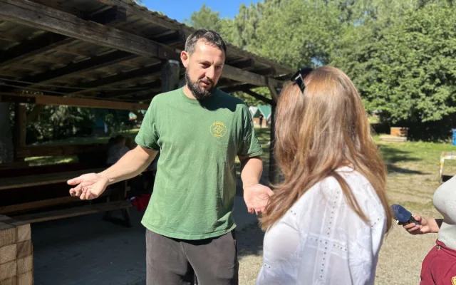 VIDEO: Bez závad. Hygienici z Vysočiny zahájili kontrolní kolečko po táborech