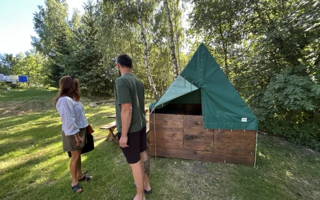 VIDEO: Bez závad. Hygienici z Vysočiny zahájili kontrolní kolečko po táborech