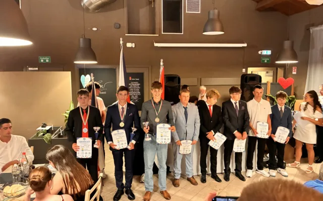 Čtyři zlaté a tři stříbrné. Rybáři z jihlavského spolku zazářili na MS v Itálii