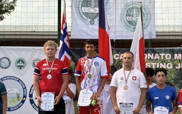 Čtyři zlaté a tři stříbrné. Rybáři z jihlavského spolku zazářili na MS v Itálii