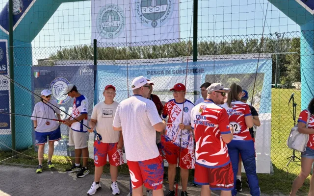 Čtyři zlaté a tři stříbrné. Rybáři z jihlavského spolku zazářili na MS v Itálii