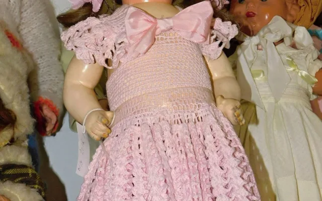 FOTO: Muzeum v Bobrové má skoro tři tisíce panenek. Sbírá je Marie Roháčková