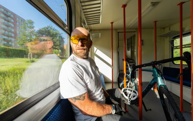 Už měsíc funguje na Lipně jedinečná služba: SOS svoz cyklistů