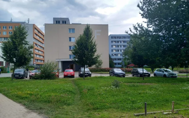 Parkování v Jihlavě XIV: Za nemocnicí je míst nedostatek, staví se parkovací dům