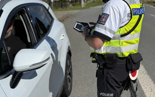 Práce dopravních policistů na Vysočině je velice pestrá