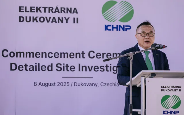 V Dukovanech začal geologický průzkum pro nové bloky, vrtů bude okolo 300