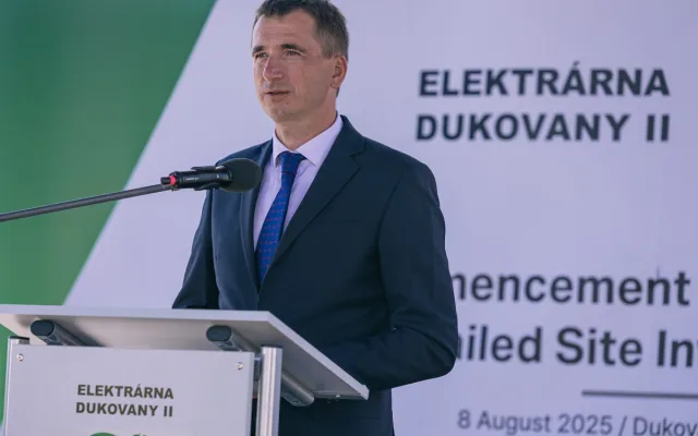V Dukovanech začal geologický průzkum pro nové bloky, vrtů bude okolo 300