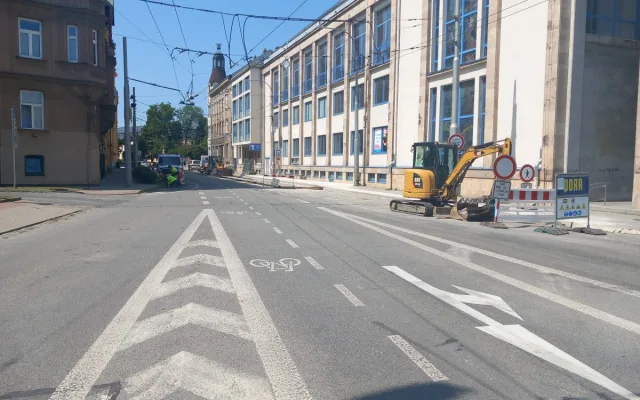 Další uzavírka v centru Jihlavy. Na týden se uzavře náměstí Svobody a Tolstého