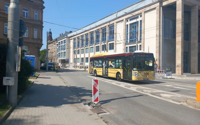 Další uzavírka v centru Jihlavy. Na týden se uzavře náměstí Svobody a Tolstého