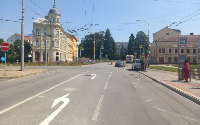 Další uzavírka v centru Jihlavy. Na týden se uzavře náměstí Svobody a Tolstého