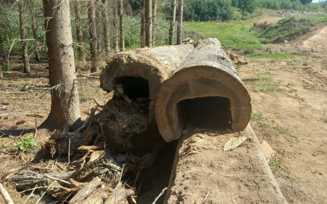 FOTO: Jihlavská radnice ukázala historicky cenné potrubí z pístovských rybníků