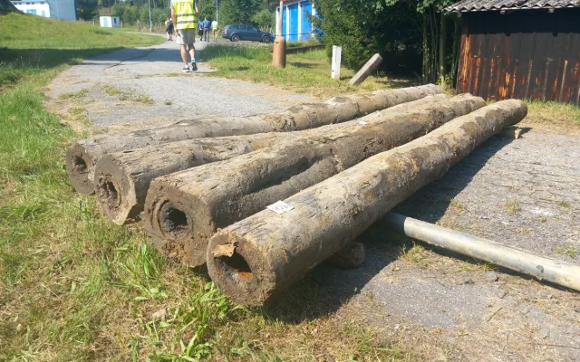FOTO: Jihlavská radnice ukázala historicky cenné potrubí z pístovských rybníků