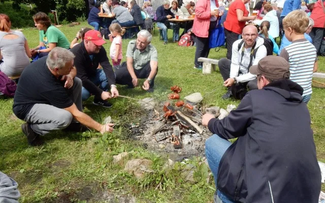 Na branném závodě seniorů je běh zakázaný, říká pořadatel Antonín Křoustek. Foto: Se svolením Antonína Křoustkaě seniorů je běh zakázaný, říká pořadatel Antonín Křoustek