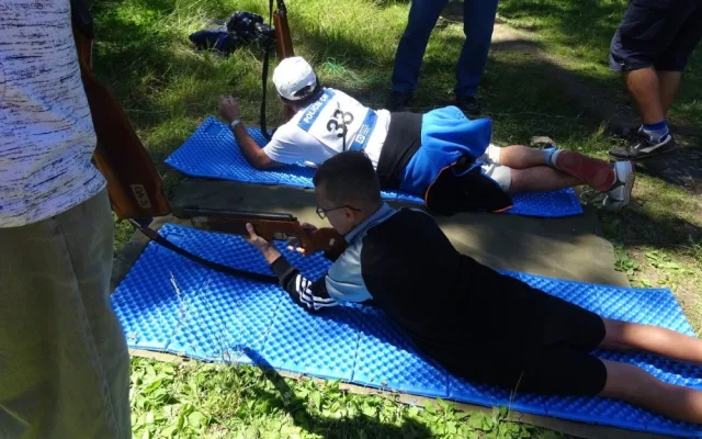 Na branném závodě seniorů je běh zakázaný, říká pořadatel Antonín Křoustek. Foto: Se svolením Antonína Křoustka