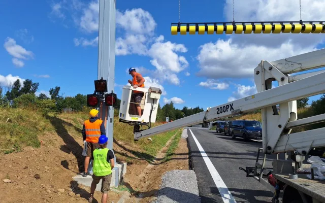 Jihlavský tunel bude průjezdný od 4. září. ŘSD vysvětluje, proč se opravuje letos. Foto: Se svolením ŘSD