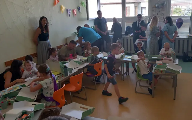 FOTO: Historický milník. Žáci jihlavské inovativní třídy už jsou na druhém stupni
